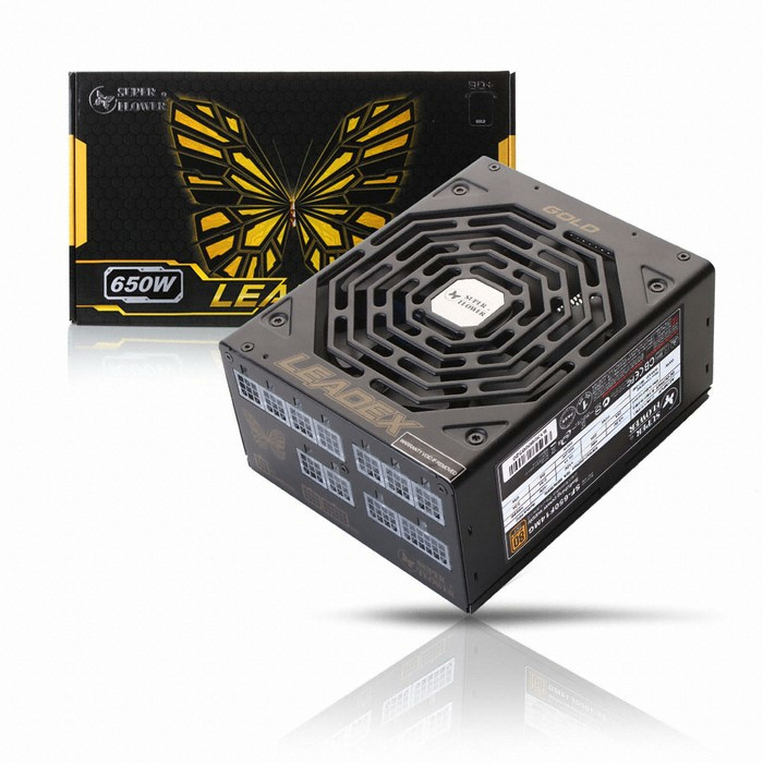 SuperFlower SF-650F14MG LEADEX GOLD