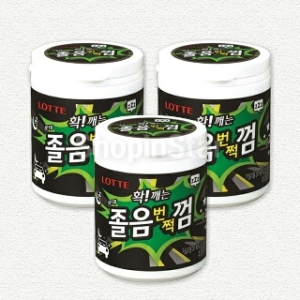 졸음번쩍껌 용기 87g 3개 자일리톨 밤샘 껌