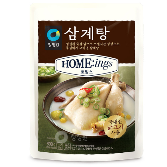대상 청정원 호밍스 삼계탕 800g (1개)_이미지