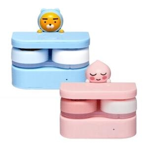 카카오프렌즈 콘텍트렌즈 진동세척기 라이언 어피치_이미지