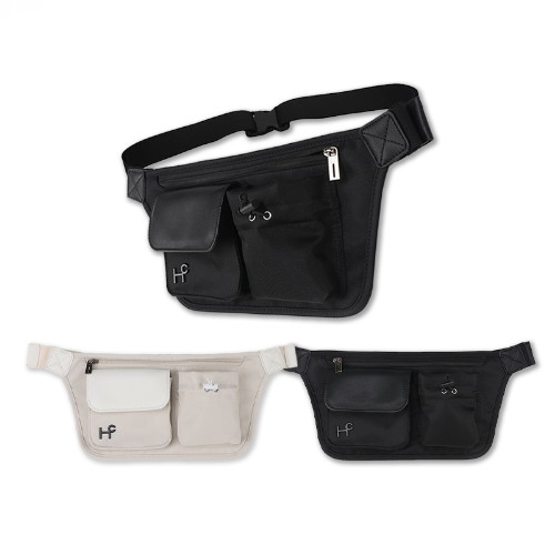 힐크릭 힙색 골프 벨트백 허리가방