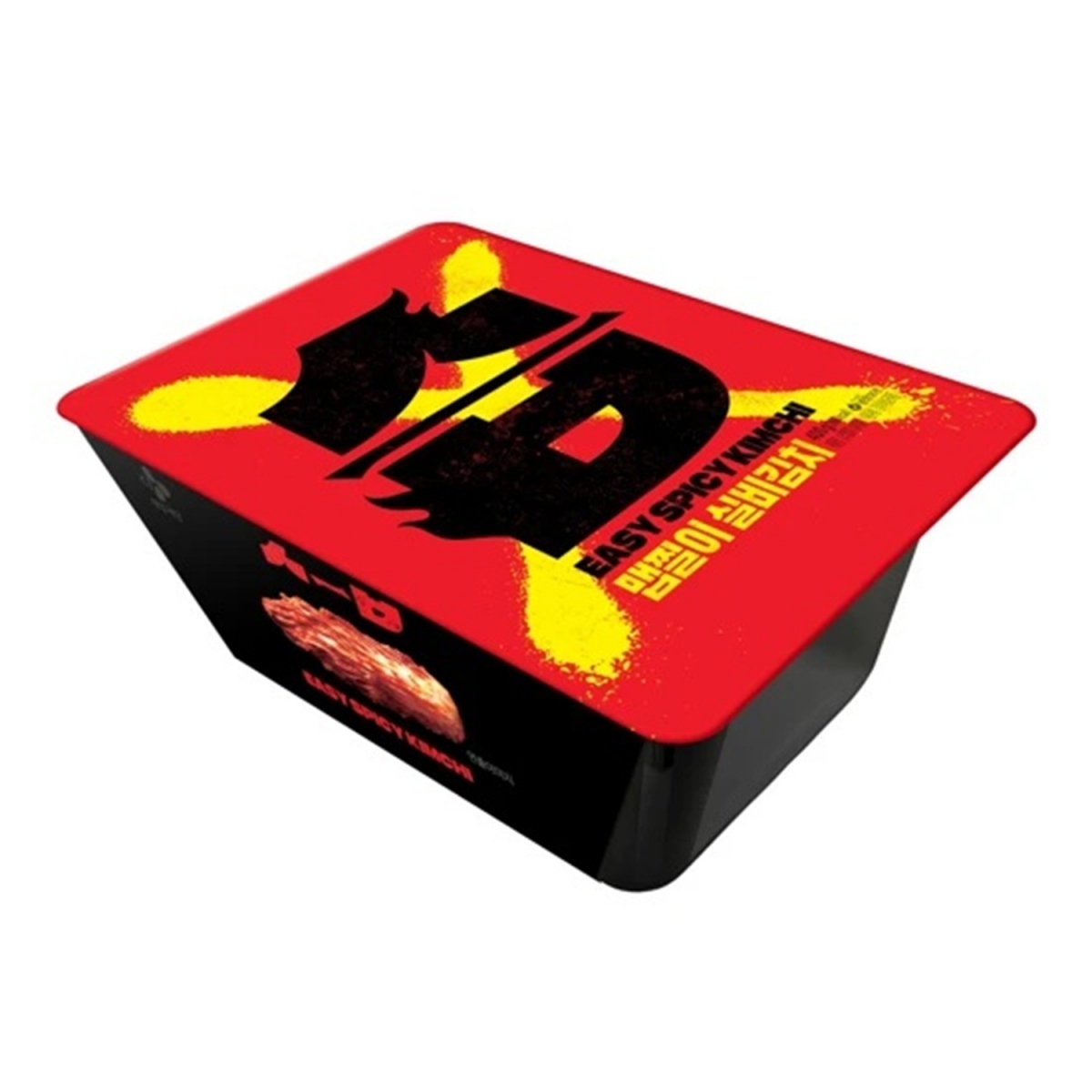 CJ제일제당 비비고 습 맵찔이 실비김치 400g (1개)