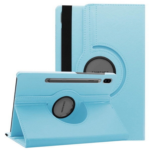 갤럭시탭S10 플러스 프리미엄 360도 회전 레더 케이스