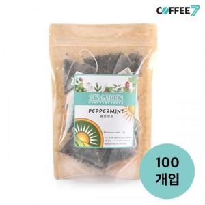 썬가든 허브티 페퍼민트 삼각티백 50T