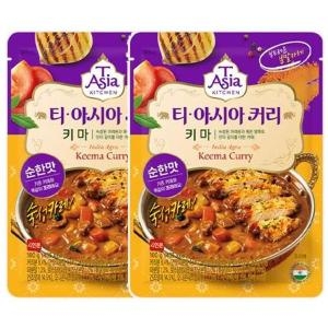 샘표식품 티아시아키친 티아시아 키마 커리 100g (2개)_이미지