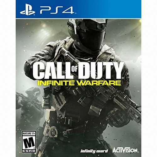  콜 오브 듀티: 인피니트 워페어 PS4 스탠다드 에디션,해외구매,북미판