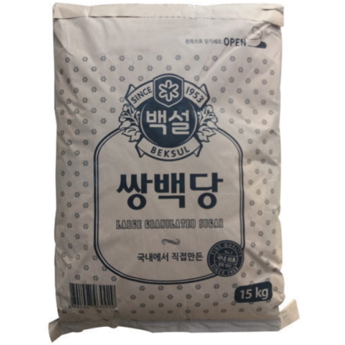 백설 쌍백당 15kg이미지입니다. 누르면 해당 게시물로 새창이동합니다.
