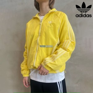 아디다스 2000s 우븐 트랙탑 JP1136