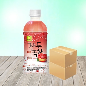 스위츠 자두녹차 340ml 40개/아이스티 홍차