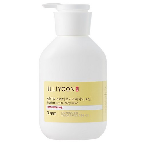 아모레퍼시픽 일리윤 프레쉬 모이스처 바디로션 350ml (3개)