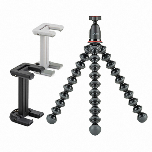 JOBY 고릴라포드 1K 미니삼각대 + 그립타이트 원 홀더 (헤드)