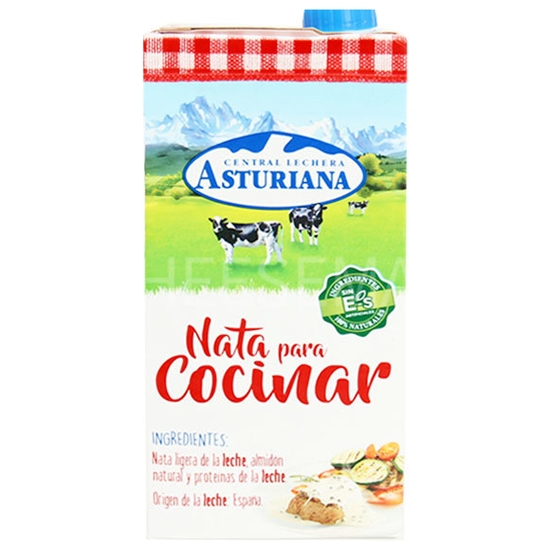 CAPSA FOOD 아스투리아나 쿠킹크림 1L (1개)_이미지