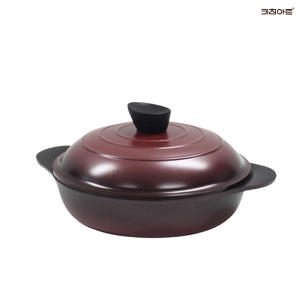 키친아트 무수분요리용 베스트 원형 매직팬 (36cm)