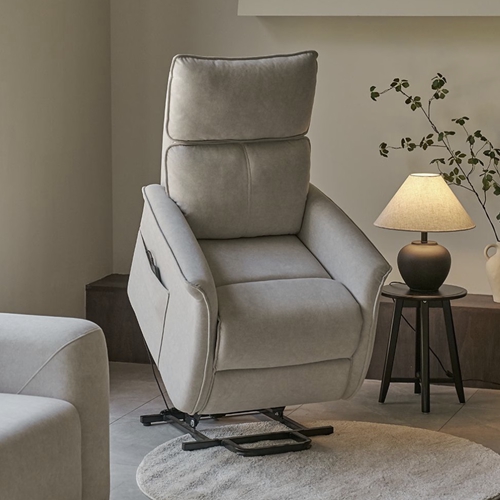 보니애가구 로빈 조야 이지 스탠드형 패브릭 리클라이너 1인용_이미지