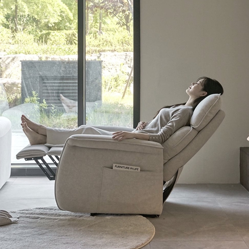 보니애가구 로빈 조야 이지 스탠드형 패브릭 리클라이너 1인용_이미지