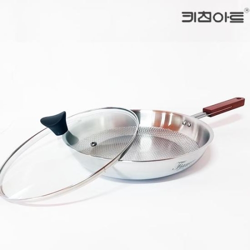 키친아트 피앙세 인덕션 통5중 엠보코팅 프라이팬