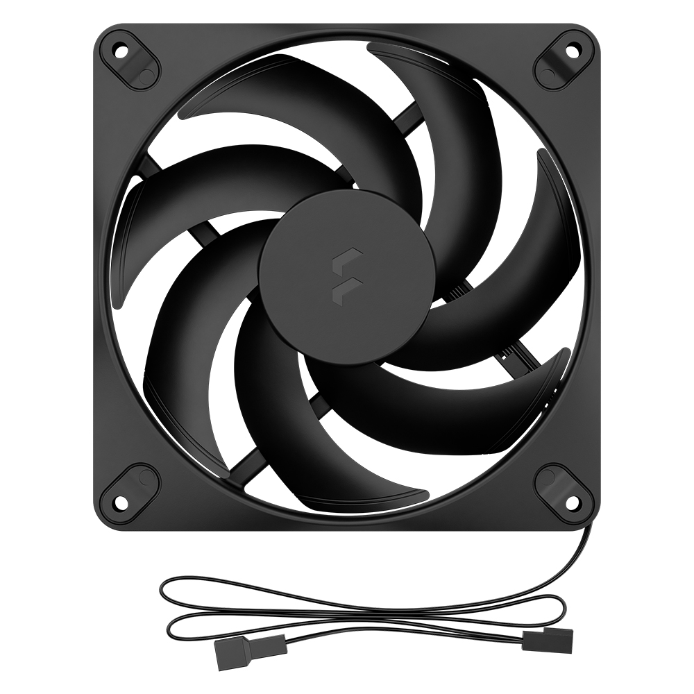 Fractal Design Dynamic3 14 (블랙)_이미지
