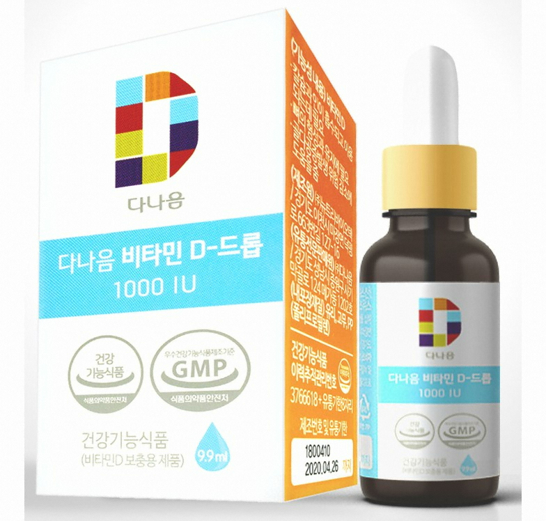 알피코프 다나음 D-드롭 1000IU 9.9ml (1개)_이미지