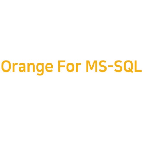 웨어벨리 Orange for MS-SQL DBA Edition (라이선스)_이미지