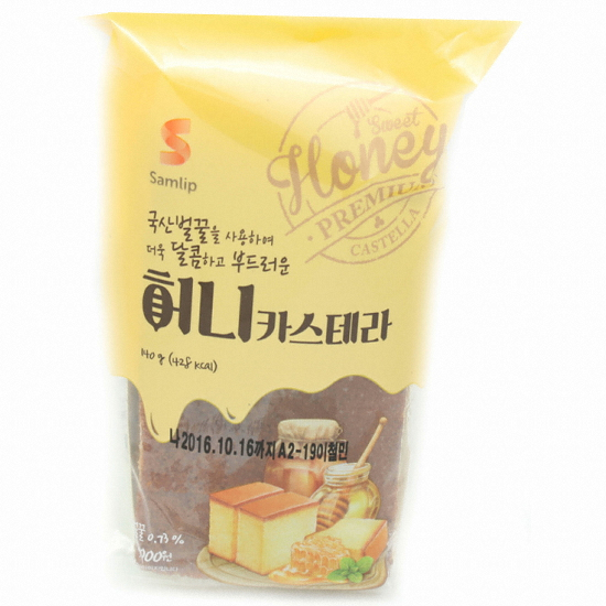 허니 카스테라 140g