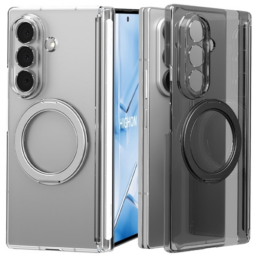 하이온 갤럭시Z 폴드7 하이쉘 힌지 슬립 맥세이프 스탠드 케이스