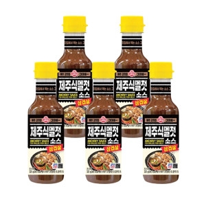 오뚜기 삼겹살 제주식멜젓소스 325g (5개)_이미지
