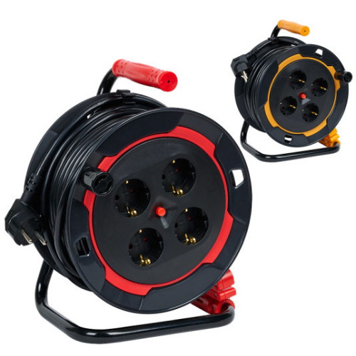 세이즈 4구 12A 전기릴선 R3 (15m)_이미지