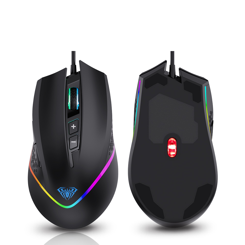 QSENN AULA F805 RGB 게이밍 마우스_이미지