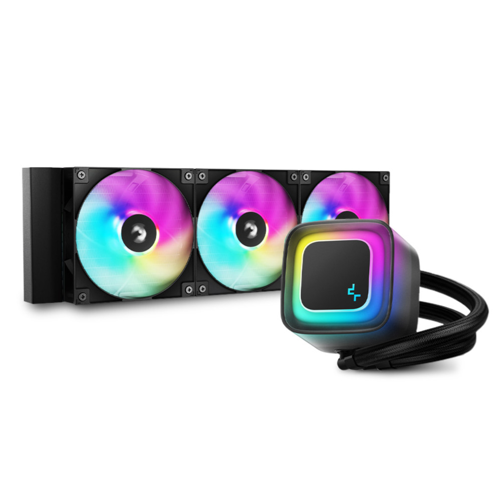 DEEPCOOL LT360 VISION ARGB [블랙]