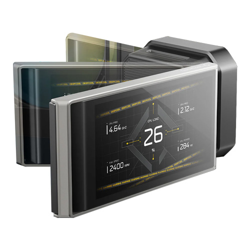 DEEPCOOL LT360 VISION ARGB (블랙)_이미지