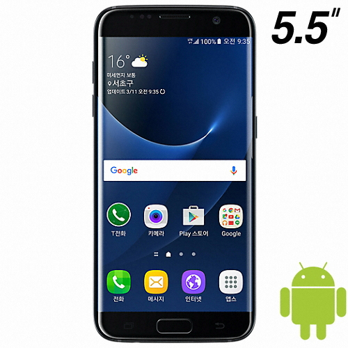 삼성전자 갤럭시S7 엣지 LTE 128GB, LG U+ 완납 (기기변경, 단말할인(공통지원))