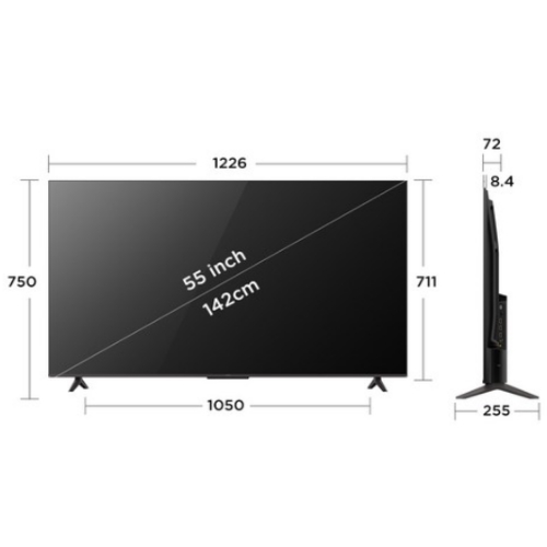 TCL 아이팔콘 55U65A (스탠드)_이미지