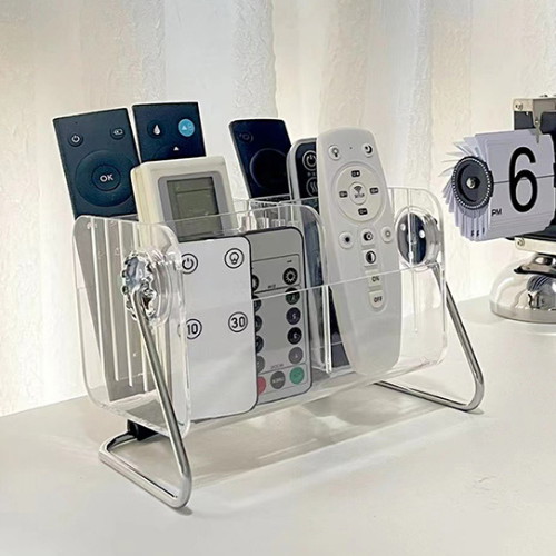 리모컨 정리함 각도조절 거치대 연필꽂이 데스크오거나이저