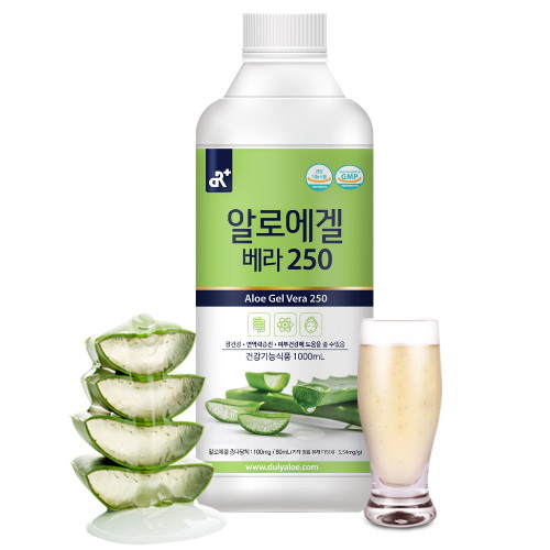 두리농산  알로에겔 베라250 1,000ml (1개)