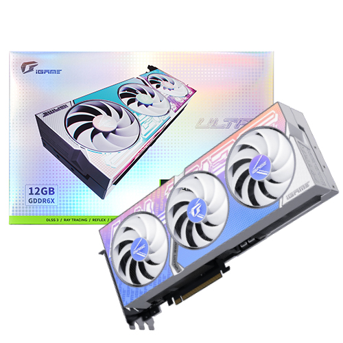 COLORFUL iGame 지포스 RTX 4070 Ultra OC White V2 D6X 12GB