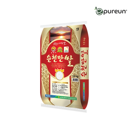 순천농협 2025 순천만 쌀 상등급 10kg