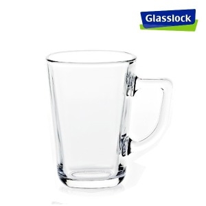 SGC솔루션 글라스락 벨라카페 머그 360ml 유리컵/커피잔/맥주컵_이미지