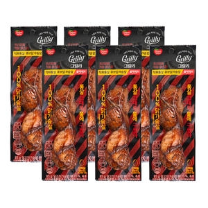 동원F&B 그릴리 직화통살 큐브닭가슴살 블랙페퍼 85g (6개)_이미지