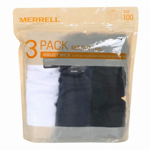 머렐 3pack 반팔 티셔츠 세트 5218TR201_이미지