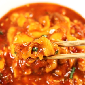 정옥 국내산 수제 양념 통영 멍게비빔장 120g x 2팩 멍게무침 멍게비빔밥 젓갈_이미지