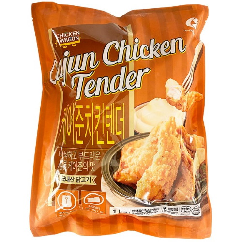마니커 케이준 치킨텐더 1kg (1개)