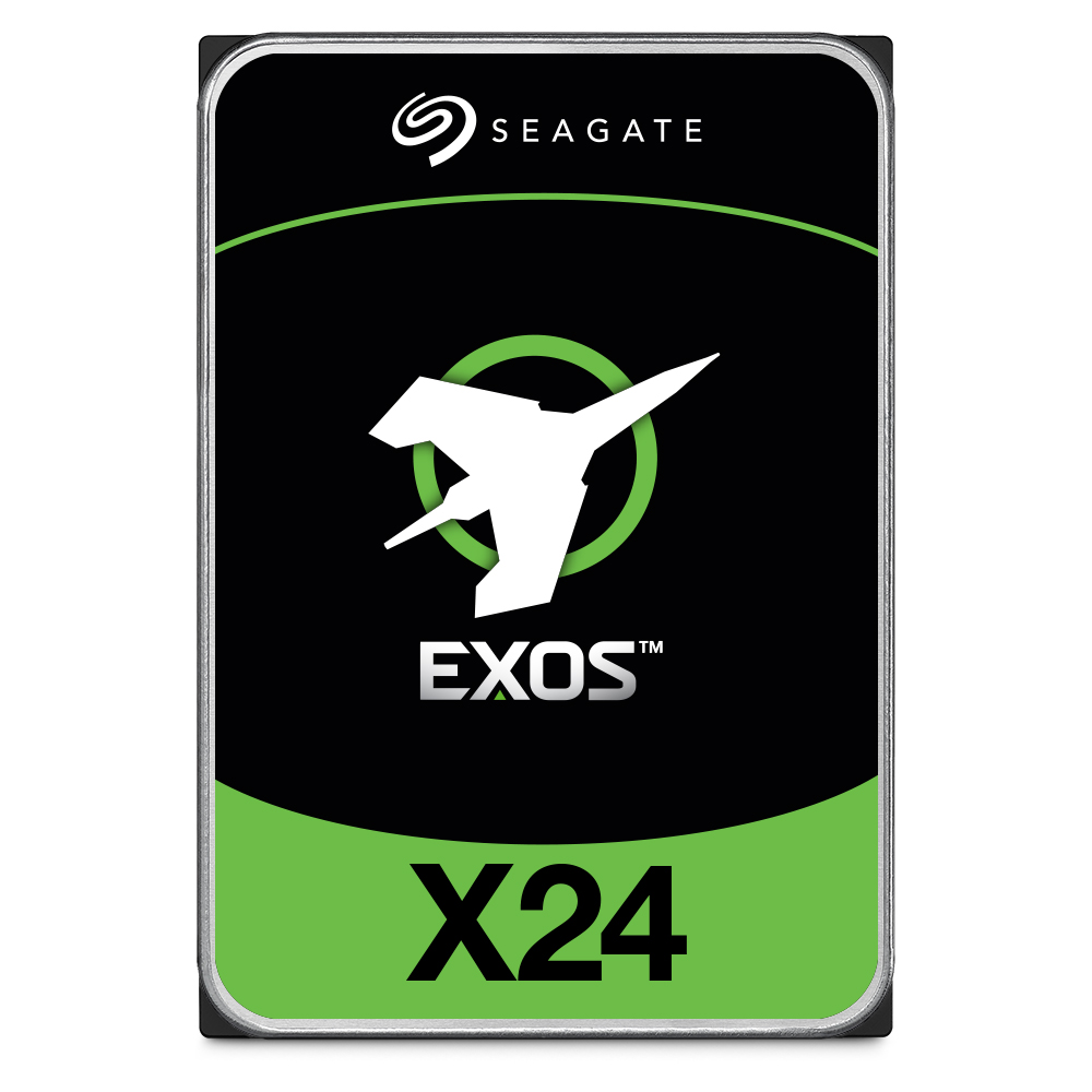 Seagate Exos X24 SAS/7200/512M (24TB, ST24000NM007H)
