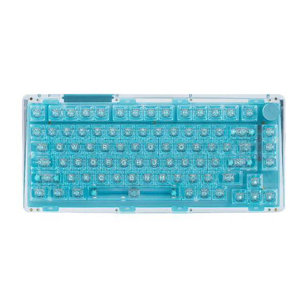 KiiBOOM Phantom 81 V2 유무선 기계식 해외구매 (블루)_이미지
