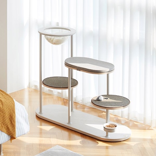 일룸 캐스터네츠 커스텀 캣타워 L 투명해먹형이미지입니다. 누르면 해당 게시물로 새창이동합니다.