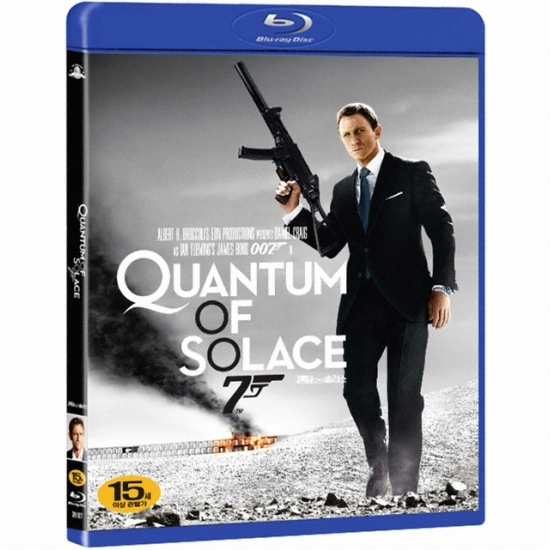 20세기폭스 007 퀀텀 오브 솔러스 (일반판)_이미지