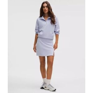 소프트스트림 하이-라이즈 미니 스커트 세린 블루 1753127