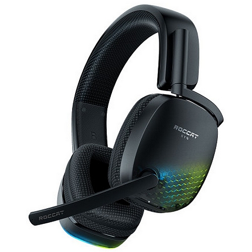 ROCCAT SYN PRO AIR RGB 무선 게이밍 헤드셋 (정품)_이미지