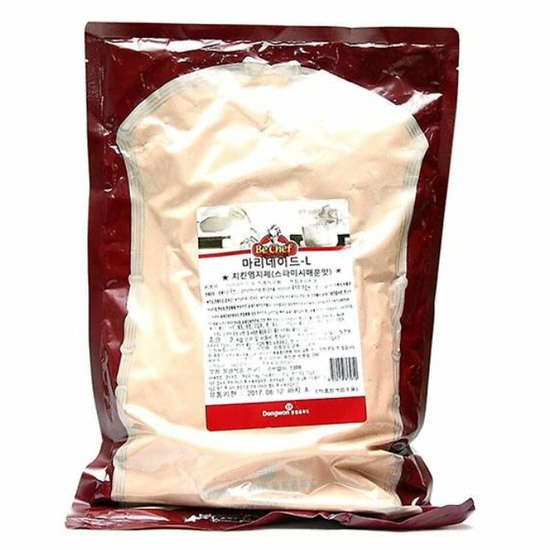 동원홈푸드 비셰프 마리네이드-L 치킨염지제 스파이시매운맛 2kg (1개)