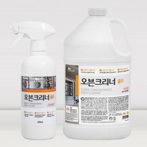 코코즈 오븐크리너 골드 주방 후드 기름때 제거 4L+500ml_이미지