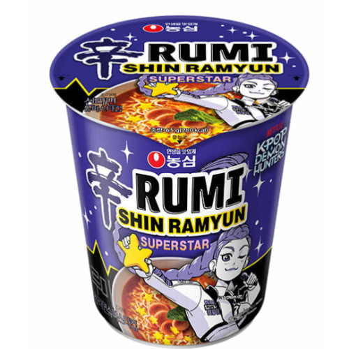 농심 신라면 슈퍼스타컵 65g (8개)_이미지